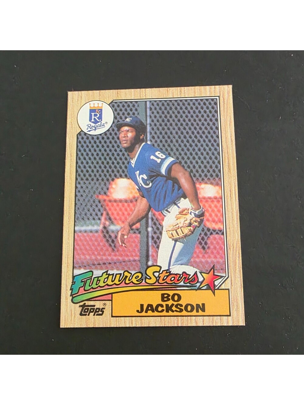 1987 Topps - Future Stars Bo Jackson #170 (RC)